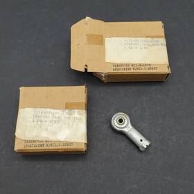 Re3f5-2 Fafnir Aircraft Bearing Ball Rod End Lot Of 2 Made In Usa Nos