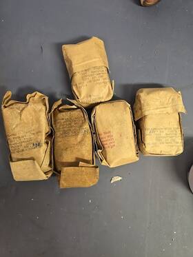 1615-874-0845 Fairchild Lot Of 5 Hiller Aircraft Gear Set Bevel Mat