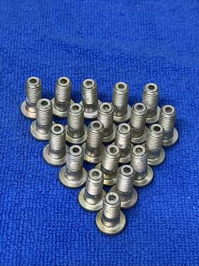 Hl20pb-8-3 Fairchild Fasteners Pin-rivet Threaded Lot Of 20