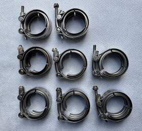 Cda-00624 Falcon 30495954 Lot Of 8 Clamps 40-c 60 A30495954 Torque Nut