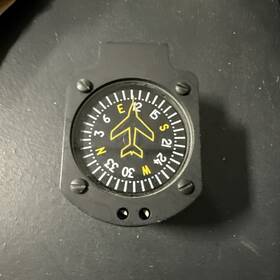 Mcvc-2l-a-m Falcon Gauge Vertical Card Compass