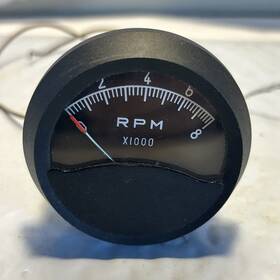 Tr-003 Falcon 2 Inch Round 0-8000 Rpm Ducati And Point Ignition Tachometer