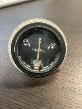 S1320-5 Faria Cessna 150 Ammeter Indicator P/n