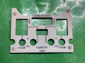 10-61278-66 Farwest Boeing Light Plate Ns Tested Replacement