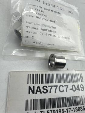 5365-01-629-4667 Fastenair Nas77c7-049 Flange Sleeve Bushing
