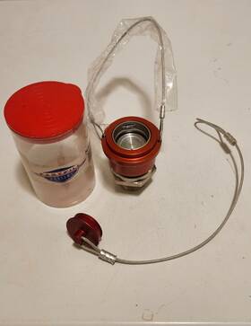 N100p Fastfillsystems Fastfillsystem Crankcase Nozzle With Plug New