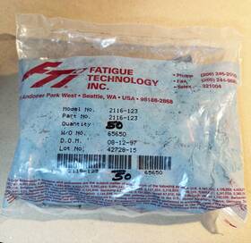 216-123 Fatigue Technology Inc Split Sleeve