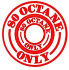 Fc-80r Wicks Aircraft Octane Fuel Decal