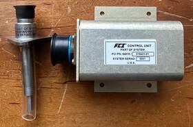 018421-01 Fci 64818/018421-01 Part Number Aviation Aircraft Control Unit With Probe