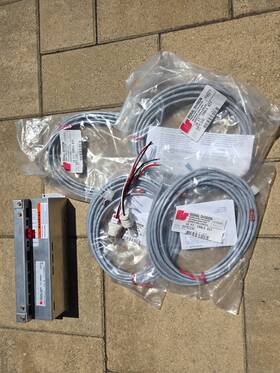 Sps4-j Federal Signal Strobe Light Power Supply Cables Tubes Fire Ems Tow Roadside