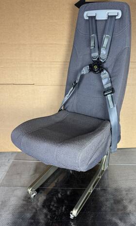 0718-303g-2000 Fischer Airbus Helicopter Passenger Seat Bucket Entwicklungen Aircraft Shpfast