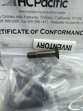 5305-01-359-4540 Fit Industries Nas1580v5t15 10 Screw 5/16-24 Cs 15/16 Inch Grip Titanium