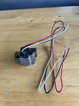 217166 Floscan Instruments Model 201 Fuel Transducer Pn