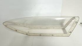 Nd10702-712 Fokker F100 Aircraft Wingtip Lens P/n