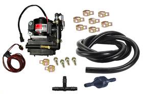 28146-27 Force 10 Brakes Brake Booster Vacuum Pump -ultra Quiet Dual Piston 12 V Inch Plug And Play