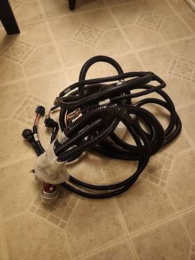 Nsn-6150-01-593-1861 Force Productions Industries Inc. 10004774 Branched Wiring Harness