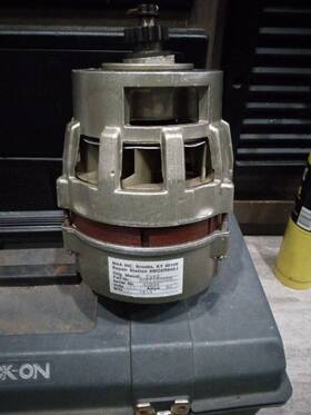 Doff10300h Ford Motocraft Alternator 15 Volt 60 Amp