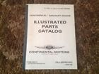 X30014 Form Continental Illustrated Parts Catalog For