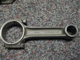 14676 Franklin Vintage Engine Used Connecting Rod