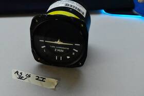 500-00106-002 Frasca Turn Coordinator Model 500-00106-002- Unknown History As Is -parts 2i #1