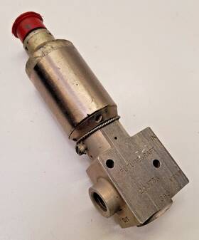 20073a Futurecraft As-removed 3-way Solenoid Valve Part #20073a - Rocket Engine Nasa
