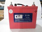 G-25 Gill Dry Charged Lead Acid Aircraft Battery