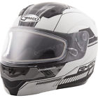 G2041437 Gmax Helmets Adult Md Flip Jaw Snow Quadrant Helmet Black
