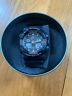 Ga100-1a4 Casio Black Resin Strap Chronograph Mens Watch