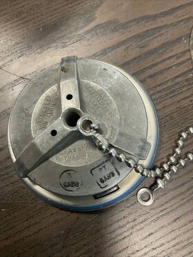 37810-1 Gabb Beechcraft Fuel Cap P/n 37810-1 Gabb Beechcraft Fuel Cap P/n