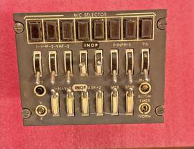 G-6101 Gables Engineering Gable Audio Control Panel Bin31