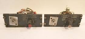 G-1459 Gables Lot Aircraft Microphone Control Panel