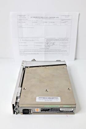 011-00779-50 Garmin Gtx 33h Transponder 14/28 Vdc Bench Tested Faa 8130-3 Form