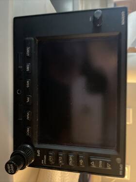 011-01063-00 Garmin Gns 500w Removed For Upgrade Working As Removed. Part Number