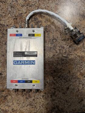 011-01347-00 Garmin Gpa 65 P/n Power Amplifier/ Low Noise Amplifier