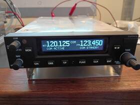 011-02719-00 Garmin Gnc 255b Nav/comm Radio With Tray And Connector P/n