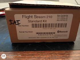 011-03257-41 Garmin Flight Stream 210 14/28v New In Box With 8130