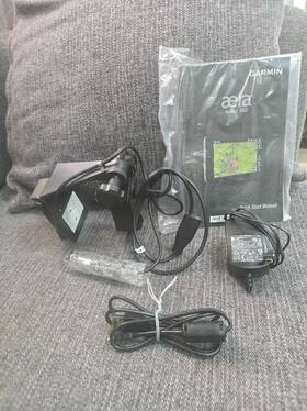 011-03854-90 Garmin Aera 660 Mounts With Audio Jacks And Cables Unused Accessories Only