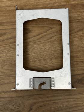 115-00438-00 Garmin Gtx33 Transponder Mounting Tray