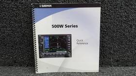190-00357-01 Garmin 500w Series Quick Reference Guidebook Rev. A 2006