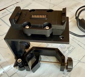 Garmin 660/760 Aera 660/670 Orientation Yoke Mount With Cradle