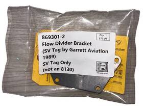 869301-2 Garret Aviation Serviceable Flow Divider Bracket