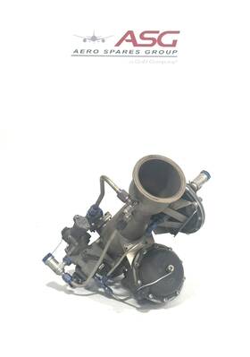 396130-1-1 Garrett Flow Control Valve Aircraft Boeing Md80 Dc9-80