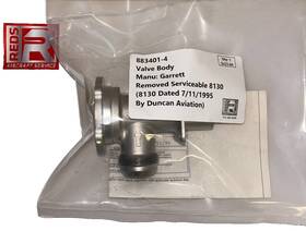 883401-4 Garrett Garret Valve Body Removed Serviceable 8130