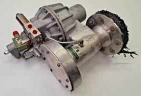 470552-1 Garrett Airesearch Vp3-2 Valve Pressure Regulating Shut-off - Nasa Rocket Engine