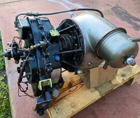 Gtcp-30 Garrett Airesearch Gtcp 30-92c Gas Turbine Jet Engine