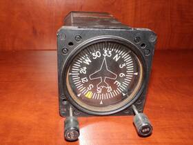 1u150-003 Garwin Directional Gyro Model 4000c-1 Part No Edo-aire 1u150-003 Garwin Directional Gyro Model 4000c-1 Part No Edo-aire