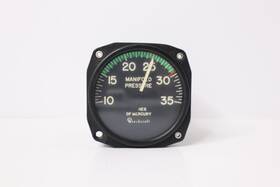 35-380040 Garwin 22-262-07 Manifold Pressure Indicator Beechcraft
