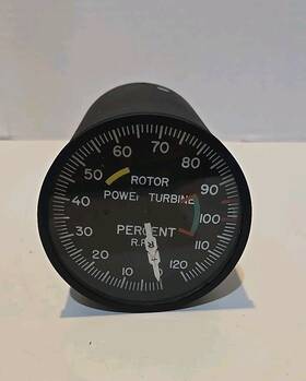 22-285-03 Garwin Helicopter Dual Tachometer P/n