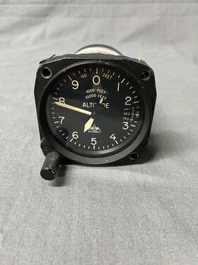 22-377-02-a Garwin Altimeter - P/n With Mooney Logo 22-377-02-a Garwin Altimeter - P/n With Mooney Logo