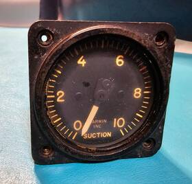 22-880-01 Garwin Suction Gauge Indicator